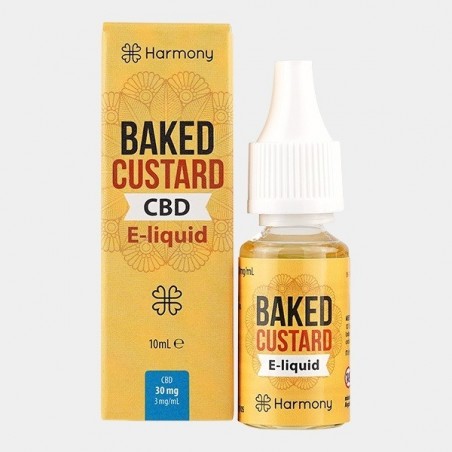 Baked Custard CBD Harmony E-Liquid Vaporizers - GB The Green Brand