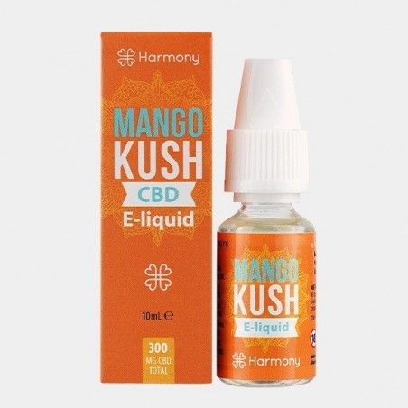 Harmony E-Liquid CBD Mango Kush Vaporizers - GB Ther Green Brand
