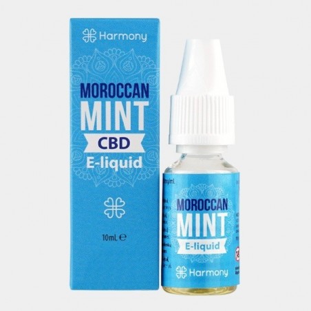 Moroccan Mint CBD Harmony E-LiquidVaporisateurs - GB The Green Brand