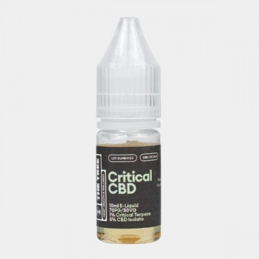 5% CBD Critical E-liquid