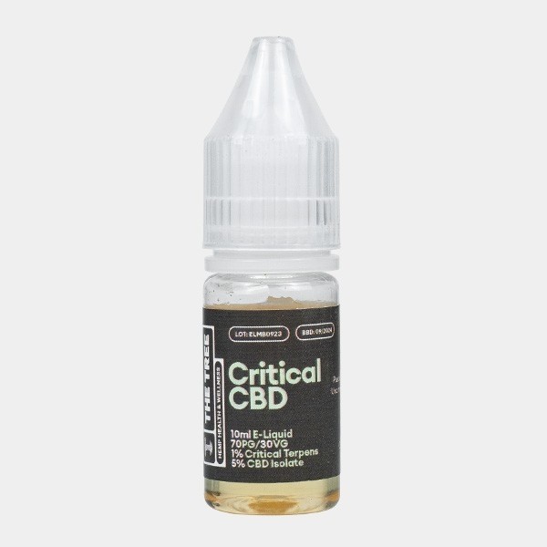 View 5% CBD Critical E-liquid The Tree - GB The Green Brand
