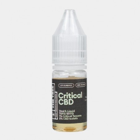 5% CBD Critical E-liquid The Tree - GB The Green Brand