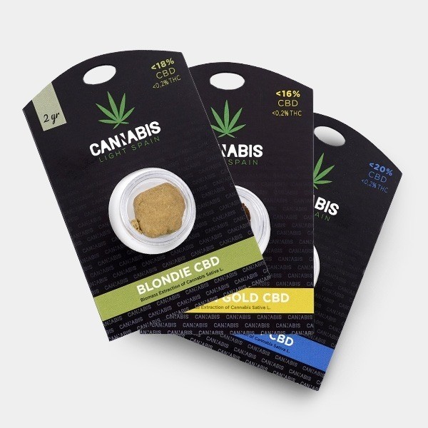 Cannabis Light Spain CBD Extracts - Growbarato