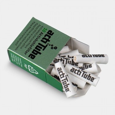 KONIK ActiTube Filters open box