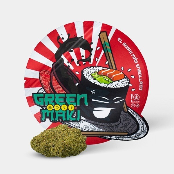 View 'Green Maki' GB CBD Flowers