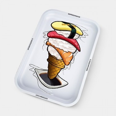 Kaone 'Sushi Time' Rolling Tray obverse