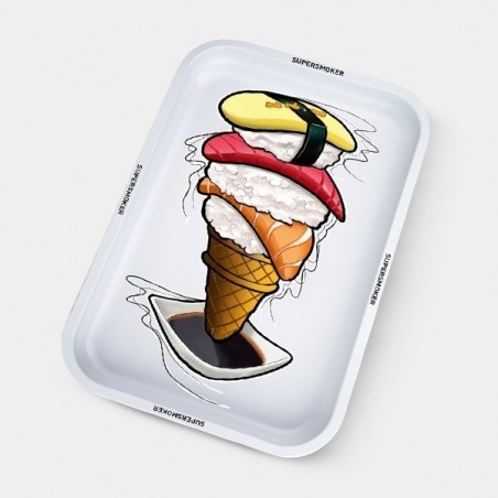 Kaone 'Sushi Time' Rolling Tray obverse