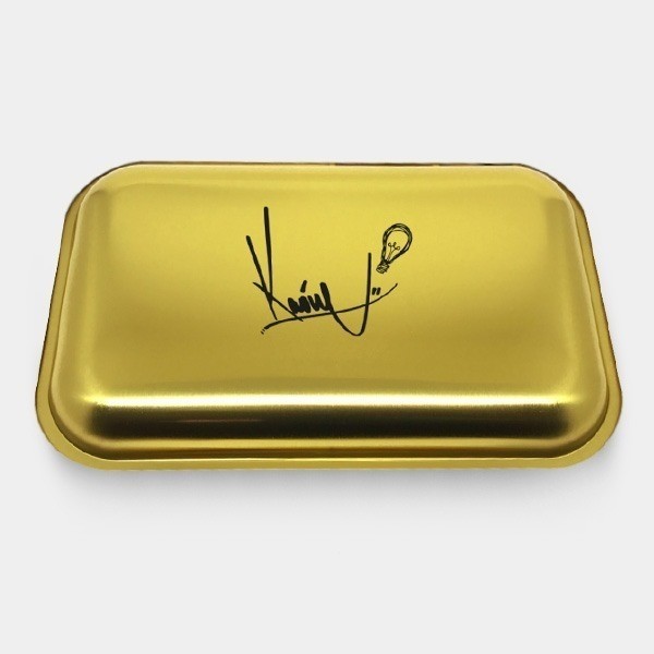 Kaone 'Sushi Time' Rolling Tray reverse