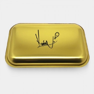 Kaone 'Lucky Cat 'Rolling Tray reverse
