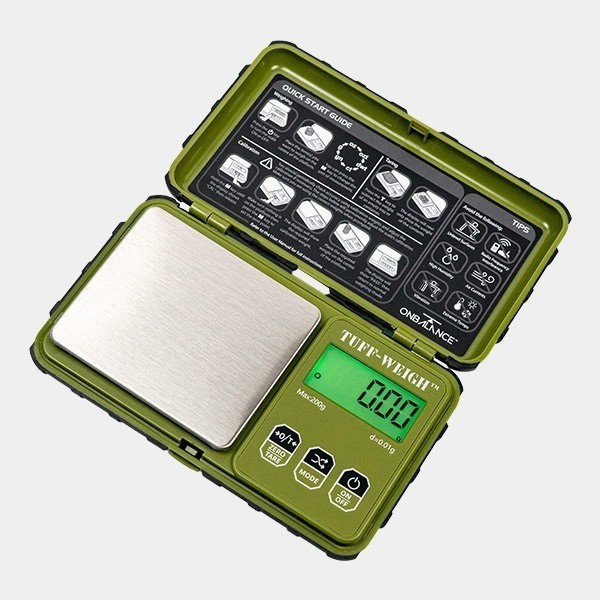 View Tuff Weigh Pocket Scale - GB The Green Brand