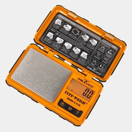 Tuff Weigh Pocket Scale - GB The Green Brand