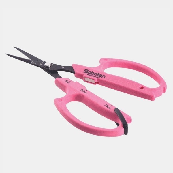 Saboten automatic straight scissors