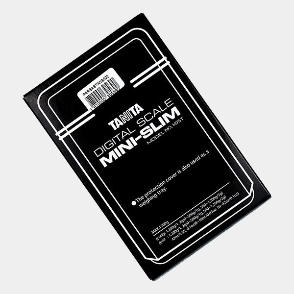 Tanita 1475T Scale precise and portable - GB The Green Brand