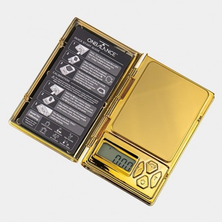 Digital Shine Scale (100G X 0.01G / 3.5oz X 2.20lbs) - GB The Green Brand