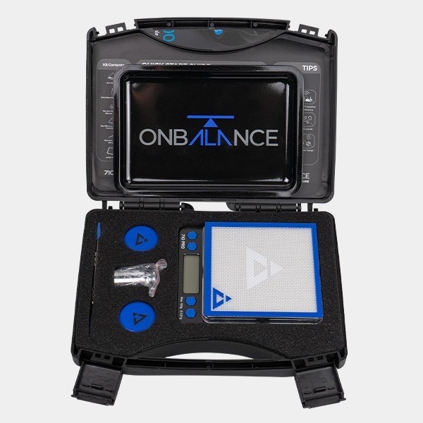 710-Pro Kit Extractions Scale - GB The Green Brand