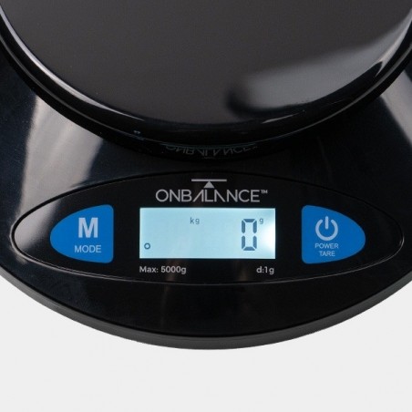 On Balance KB-5000 scale buttons and display