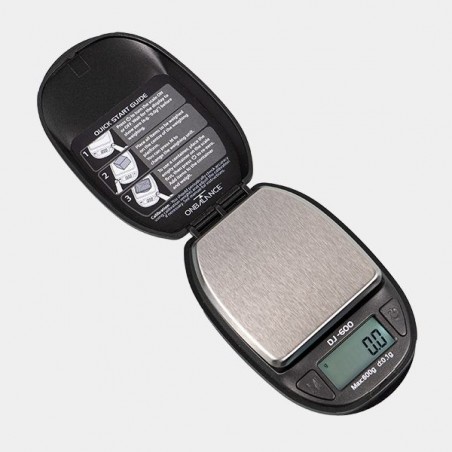DJ-600 Jewel Mini Scale (600G X 0.1G) - GB The Green Brand