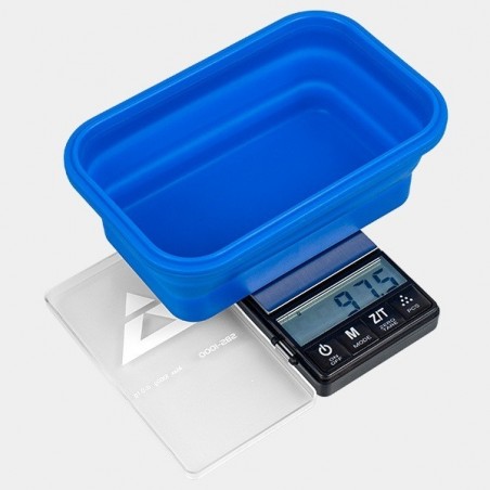 SBS-1000 Blue Silicone Bowl Scale (1000G X 0.1G) - Growbarato