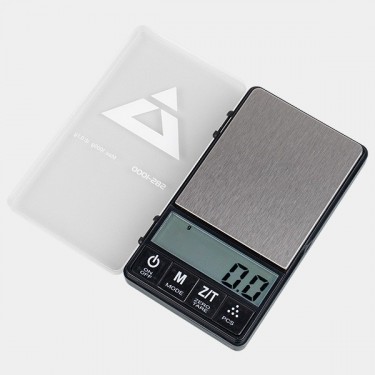SBS-1000 Blue Silicone Bowl Scale (1000G X 0.1G) - Growbarato