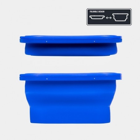 SBS-1000 Blue Silicone Bowl Scale (1000G X 0.1G) - Growbarato