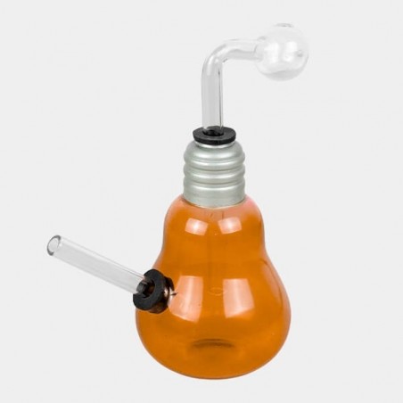 Bulb BHO 16 cm Bong orange