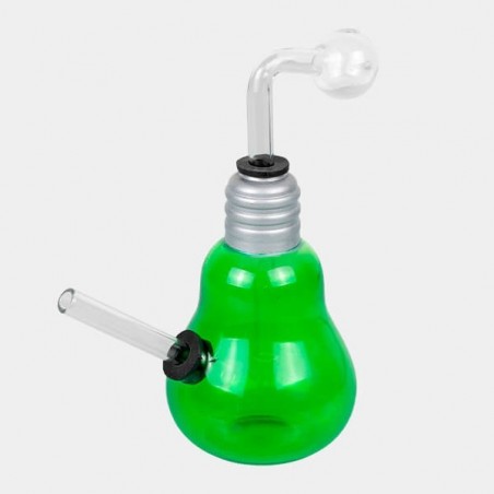 Bulb BHO 16cm Bong green