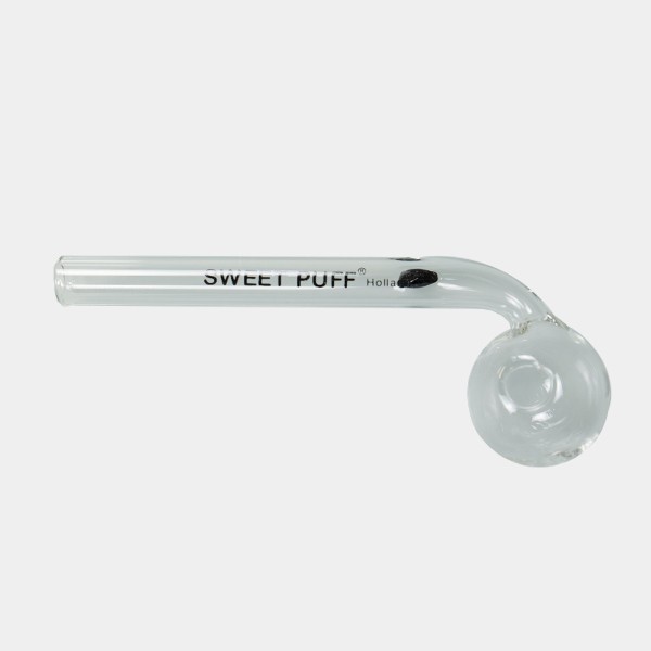 View Transparent Oil Pipe 12cm