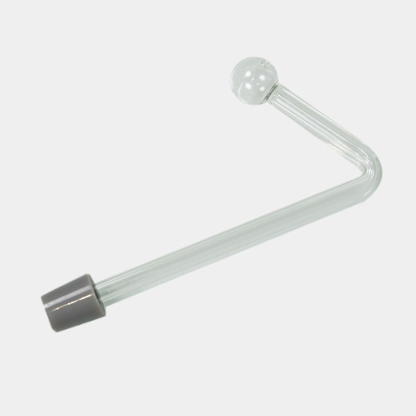 View Male transparent spherical banger