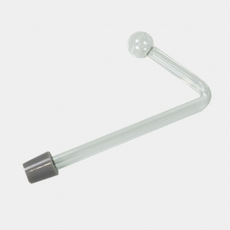 Male transparent spherical banger