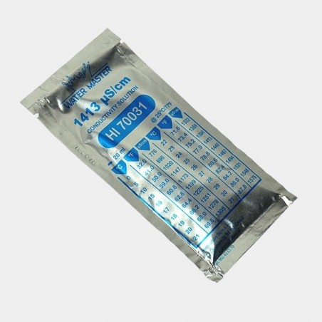 Water Master EC calibration liquid 1413 (20 ml)