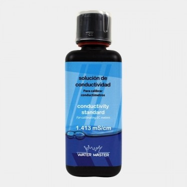 Water Master EC calibration liquid 1413 (300 ml)