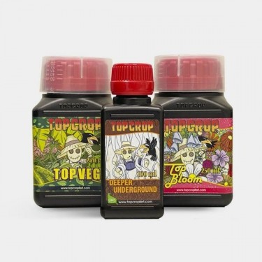 Top Crop Tripack - basic fertilizer kit - GB