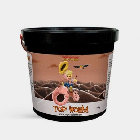 Top Worm by Top Crop. Worm humus at GB The Green Brand