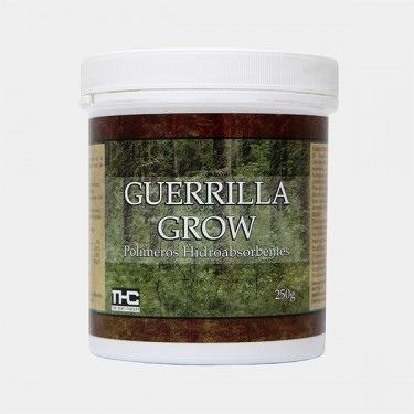 Guerrilla Grow by THC for water retention -GB