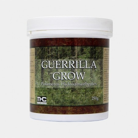 Guerrilla Grow by THC for water retention -GB