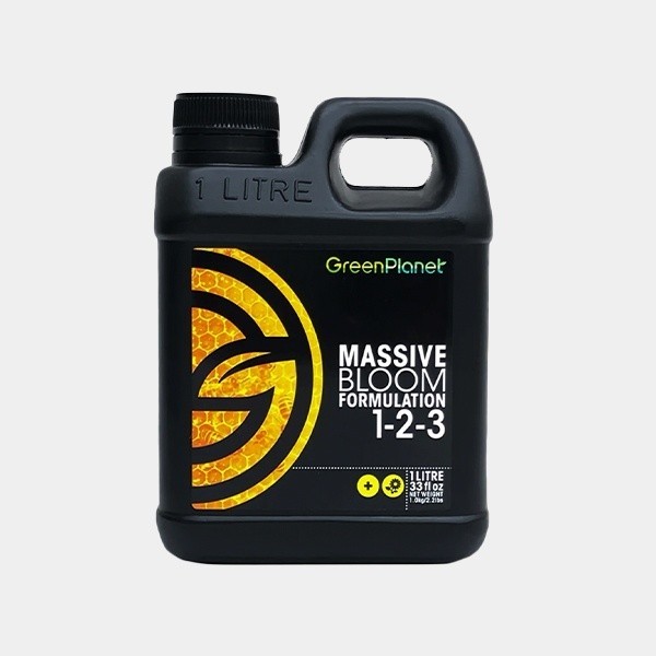 View Green Planet Massive Bloom Formulation - GB The Green Brand