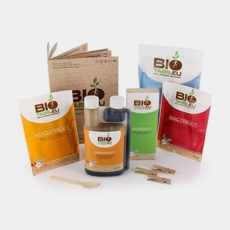 Bio Tabs Starter Kit 100% organic - GB