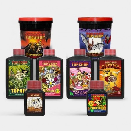 Top Crop Complete Kit - 100% organic - GB