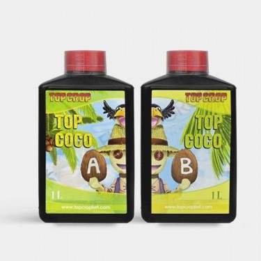 Top Coco A+B Fertilizers by Top Crop - GB