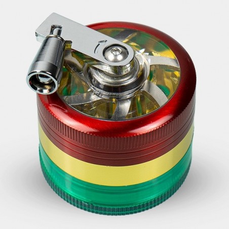 Rasta 4-piece manual grinder