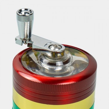 Rasta 4-piece manual grinder detail