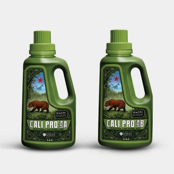 View Cali Pro Grow A+B by Emerald Harvest - GB