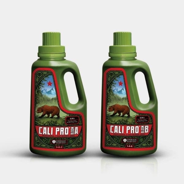 View Cali Pro Bloom A+B by Emerald Harvest - GB