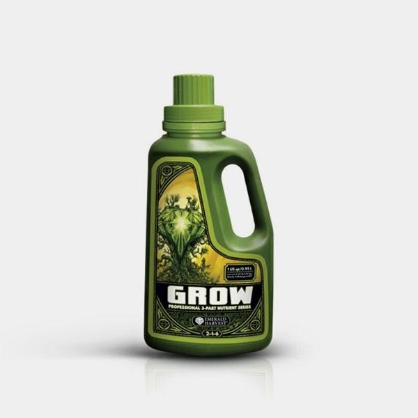 View Buy Grow Prof 3-parts - GB The Green Brand