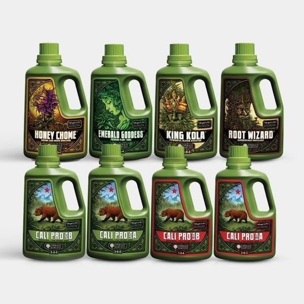 View Buy 2-Part Kick-Starter Kit by Emerald Harvest - GB