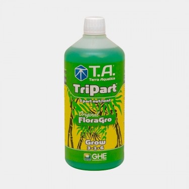 TriPart Grow, previously called FloraGro - GB