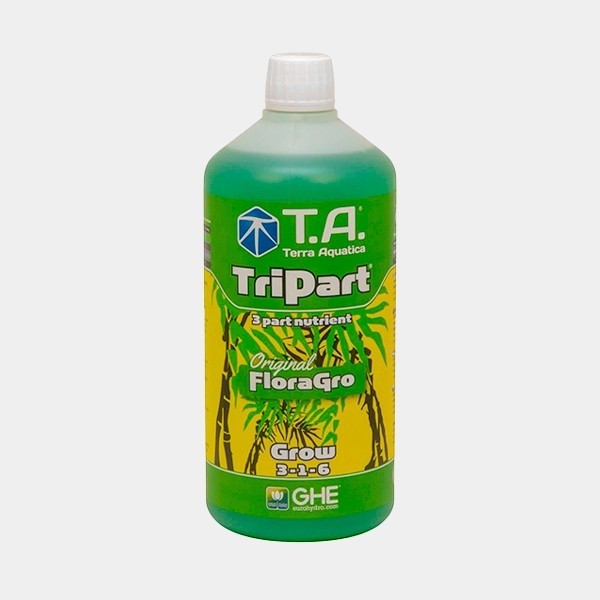 View TriPart Grow, previously called FloraGro - GB