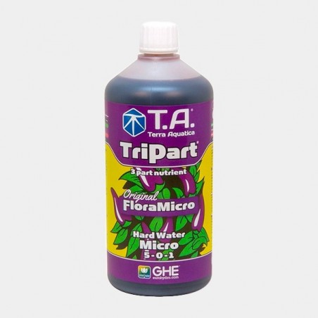 TriPart Micro HW (hard water) - Grow Barato