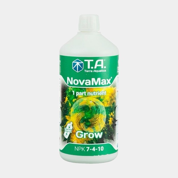 View Novamax Grow Terra Aquatica (GHE) - GB The Green Brand