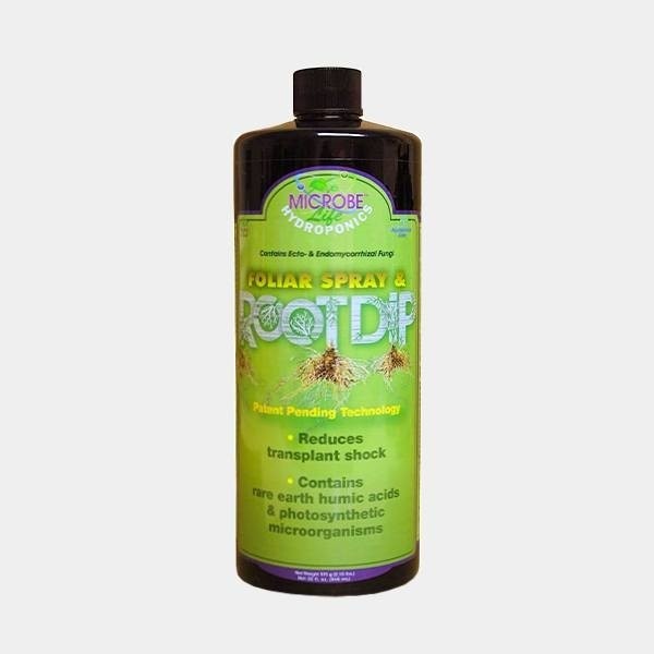 Root Dip Microbe Life